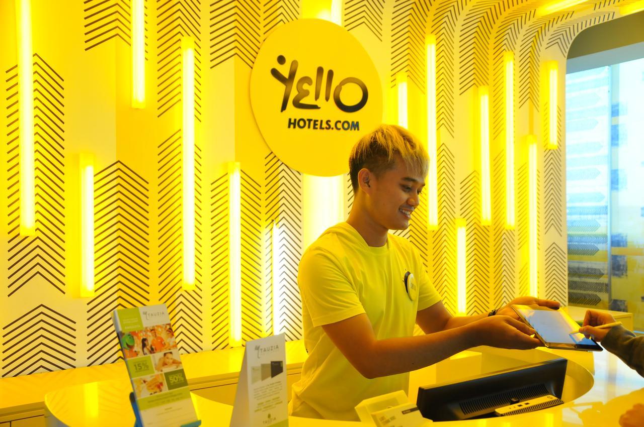 Yello Hotel Paskal Бандунг Екстериор снимка